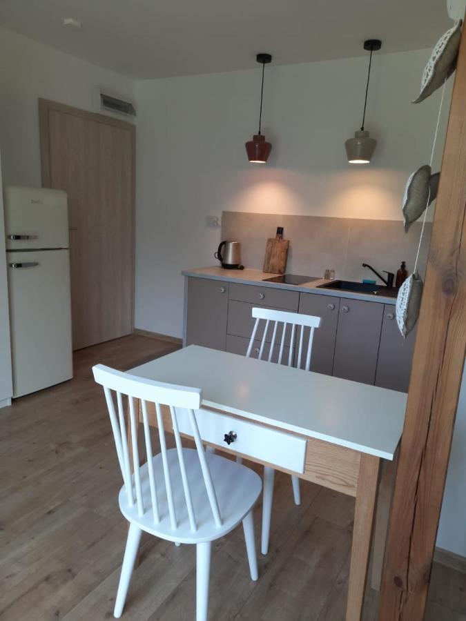 Biala Czapla Apartment Augustow Ngoại thất bức ảnh